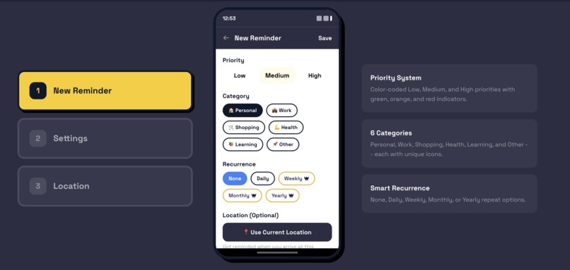 RemindPro - Productivity, synced – screenshot 9