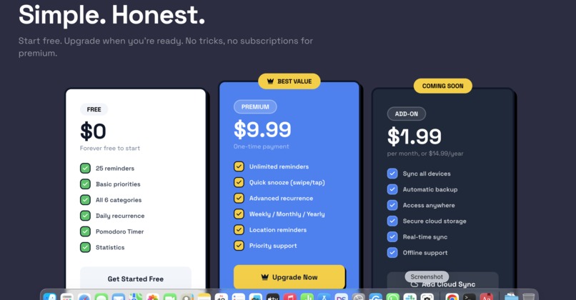 RemindPro - Productivity, synced – screenshot 10