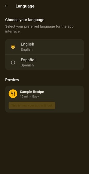 Kitsho | From Saved Recipe to Dinner Made – screenshot 3