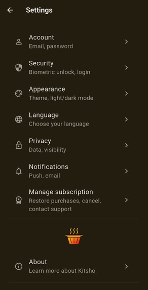 Kitsho | From Saved Recipe to Dinner Made – screenshot 5