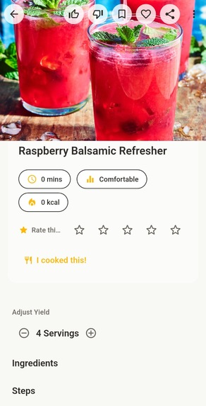 Kitsho | From Saved Recipe to Dinner Made – screenshot 6