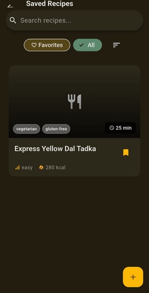 Kitsho | From Saved Recipe to Dinner Made – screenshot 9