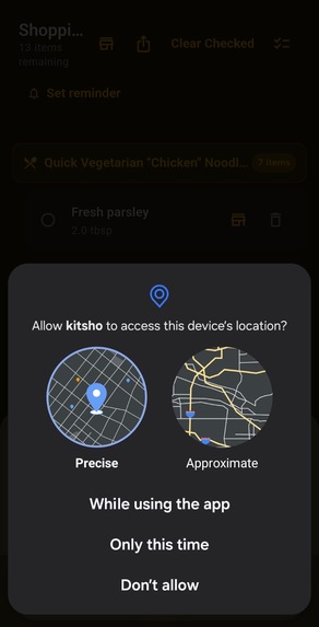Kitsho | From Saved Recipe to Dinner Made – screenshot 10