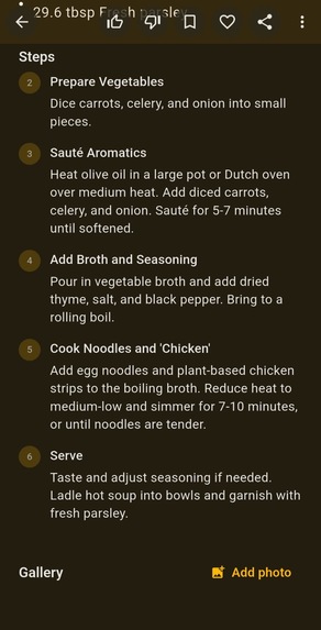 Kitsho | From Saved Recipe to Dinner Made – screenshot 14