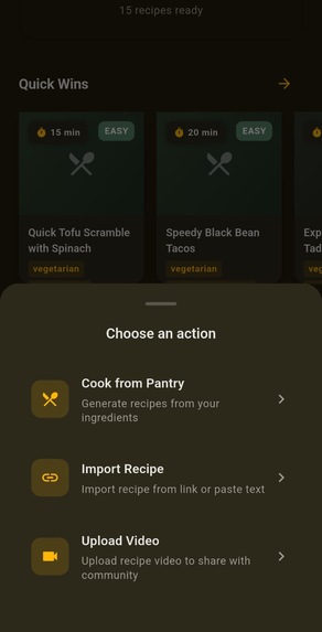 Kitsho | From Saved Recipe to Dinner Made – screenshot 15