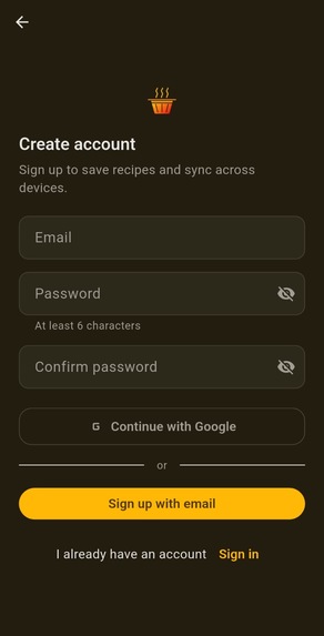Kitsho | From Saved Recipe to Dinner Made – screenshot 18
