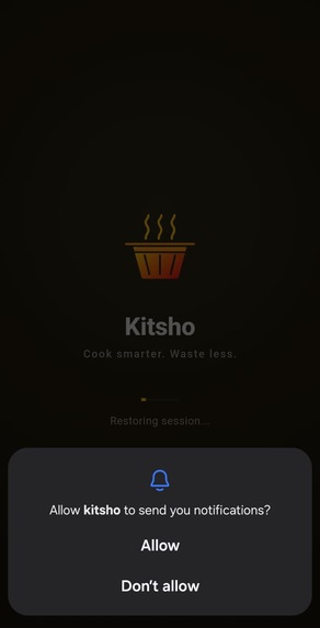 Kitsho | From Saved Recipe to Dinner Made – screenshot 19