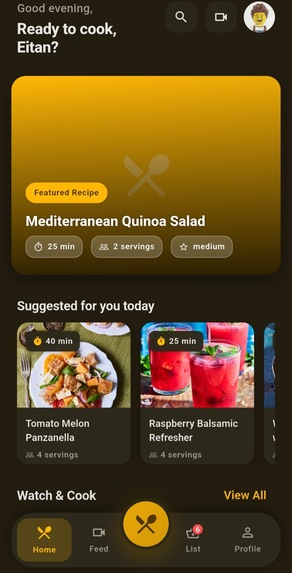 Kitsho | From Saved Recipe to Dinner Made – screenshot 20