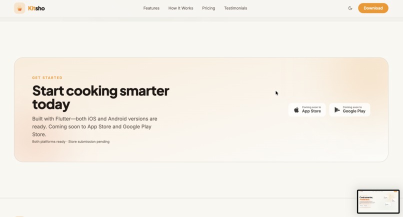 Kitsho | From Saved Recipe to Dinner Made – screenshot 22