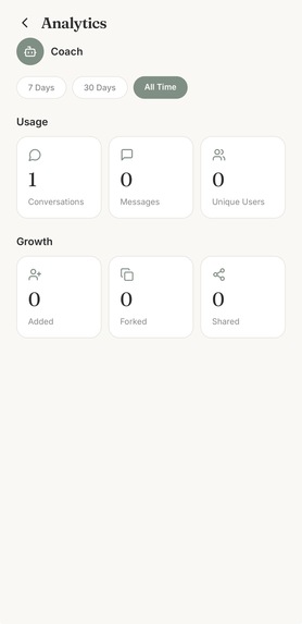 Pusulio | AI Coaching in Your Pocket – screenshot 10