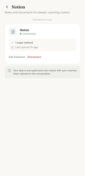 Pusulio | AI Coaching in Your Pocket – screenshot 8
