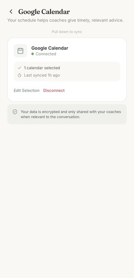 Pusulio | AI Coaching in Your Pocket – screenshot 7