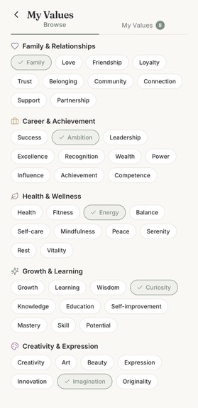 Pusulio | AI Coaching in Your Pocket – screenshot 5