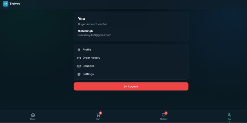 THRIFTIT – screenshot 5