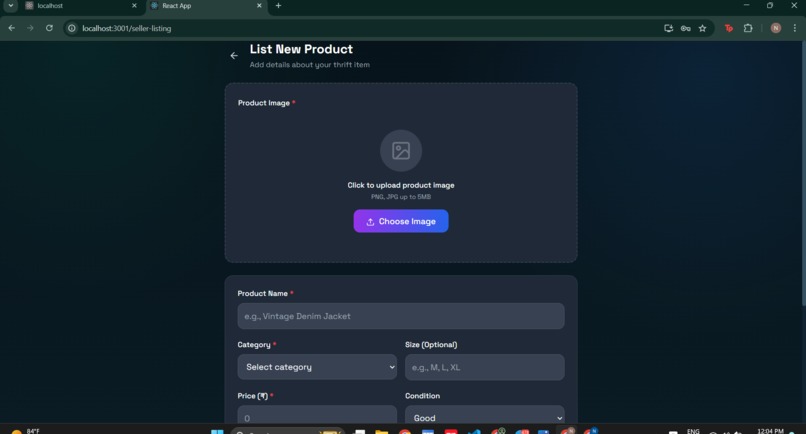 THRIFTIT – screenshot 8