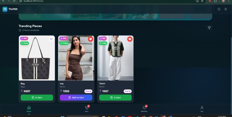 THRIFTIT – screenshot 3