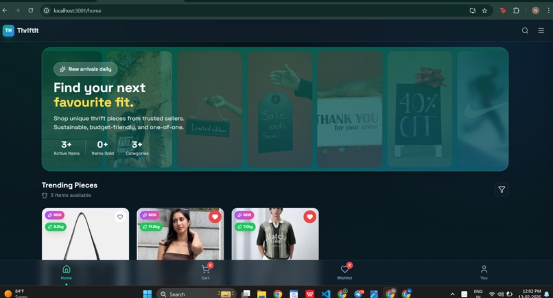 THRIFTIT – screenshot 2