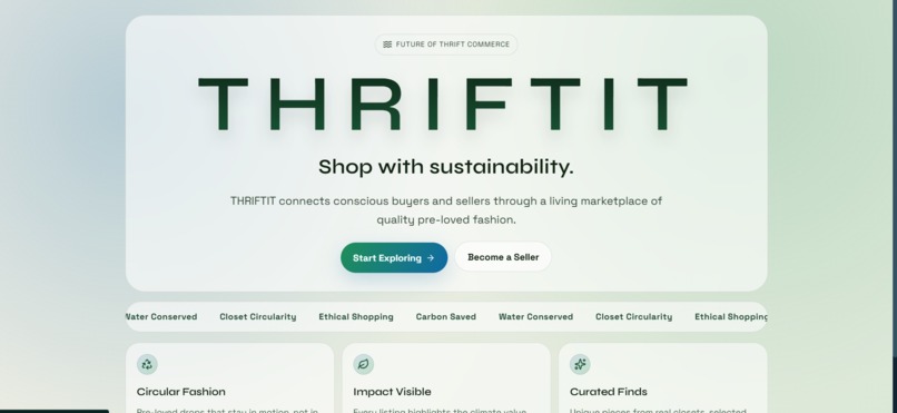 THRIFTIT – screenshot 1