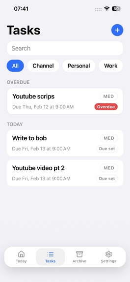 Sam's Smart Reminders – screenshot 4