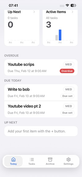 Sam's Smart Reminders – screenshot 5