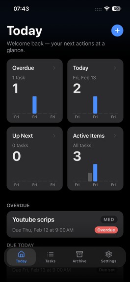Sam's Smart Reminders – screenshot 6