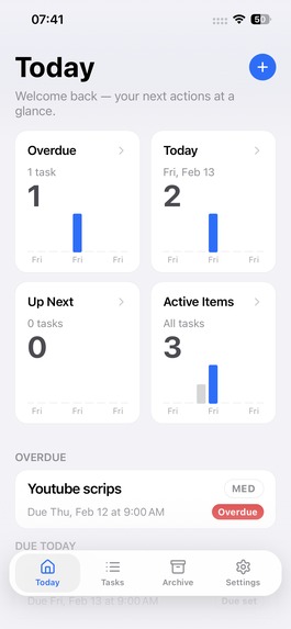 Sam's Smart Reminders – screenshot 7