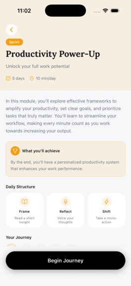 Daily Coach – screenshot 4