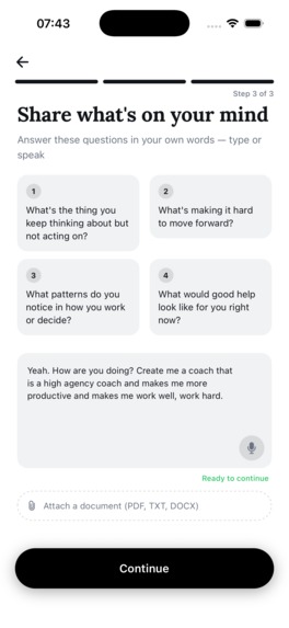 Daily Coach – screenshot 5