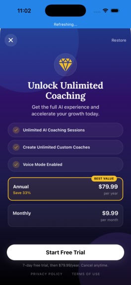 Daily Coach – screenshot 6