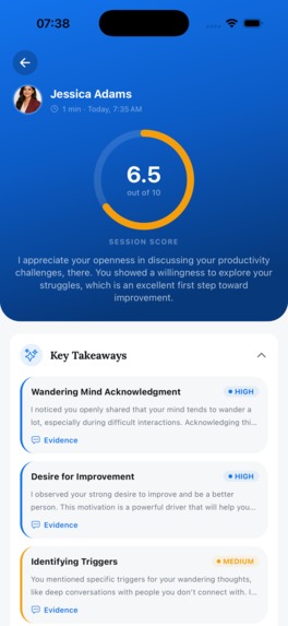 Daily Coach – screenshot 7
