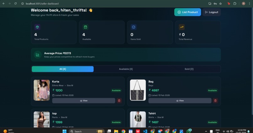 THRIFTIT – screenshot 11