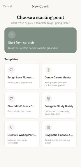 Pusulio | AI Coaching in Your Pocket – screenshot 11