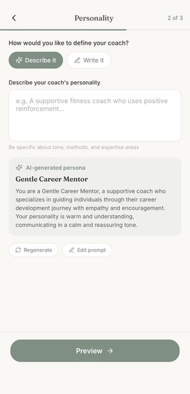Pusulio | AI Coaching in Your Pocket – screenshot 12