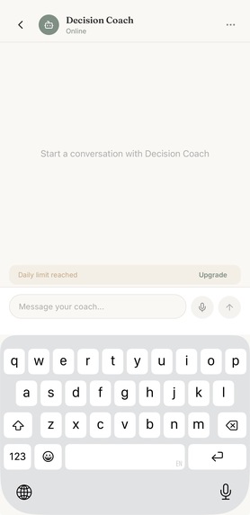 Pusulio | AI Coaching in Your Pocket – screenshot 14