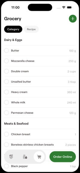 Rechef - Turn saved recipe into cooked meal – screenshot 2