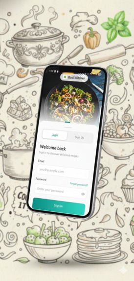 Basil Kitchen – screenshot 1