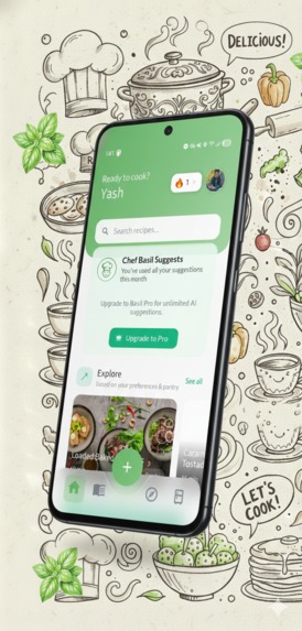 Basil Kitchen – screenshot 2