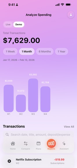 Nest: Budget & Productivity – screenshot 2