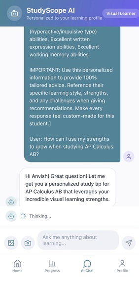 StudyScope – screenshot 8