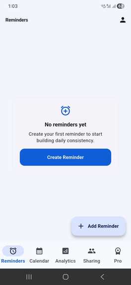 Snooze app – screenshot 1