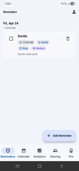 Snooze app – screenshot 2