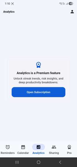 Snooze app – screenshot 3