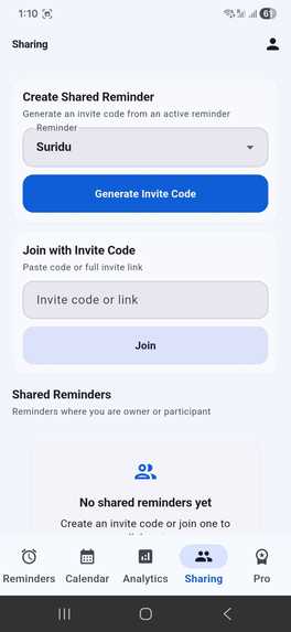 Snooze app – screenshot 6
