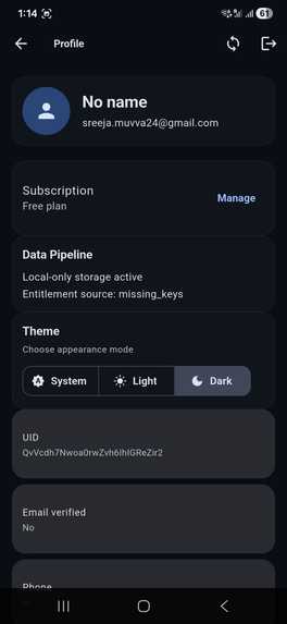 Snooze app – screenshot 9