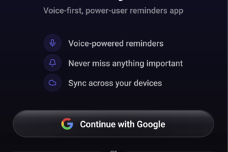 Remynd – Voice Reminders with On-Device AI
