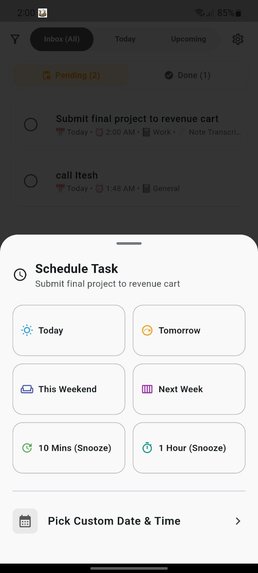 NoteBird Noter cum Reminder – screenshot 9