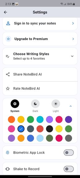 NoteBird Noter cum Reminder – screenshot 10