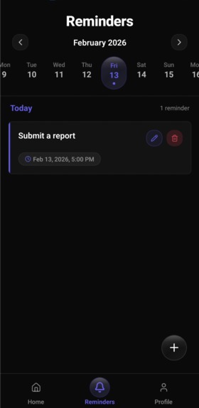 Remynd – Voice Reminders with On-Device AI – screenshot 4