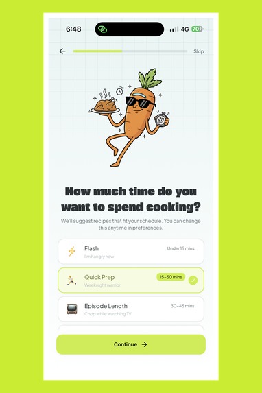 Nosh - Your AI Sous Chef – screenshot 3