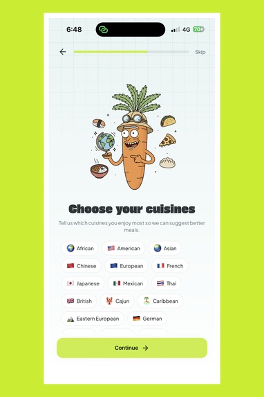 Nosh - Your AI Sous Chef – screenshot 4